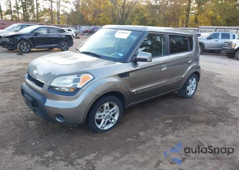 2010 Kia Soul + из США, поврежденный, VIN KNDJT2A21A7149176